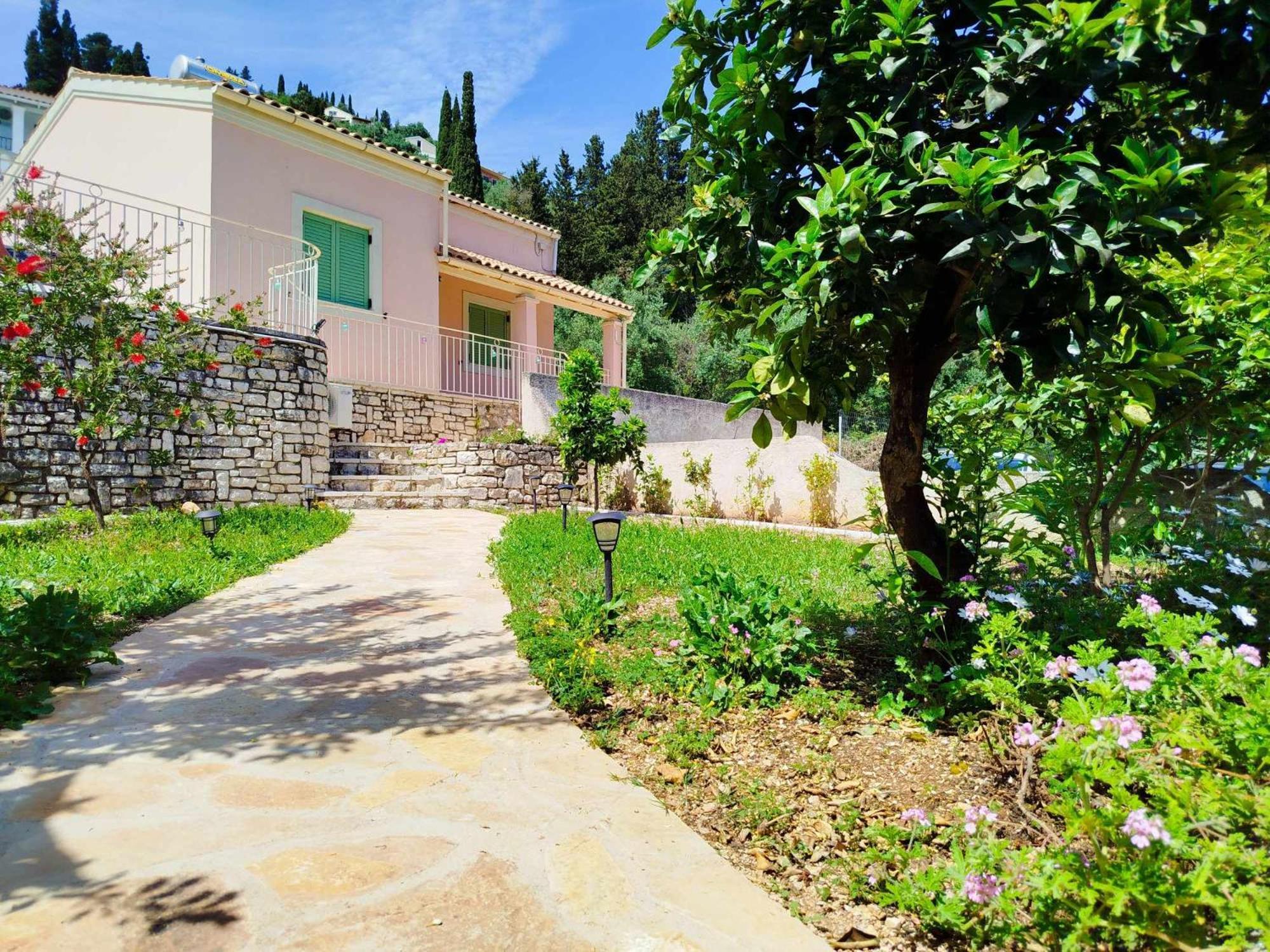 Villa Lemonia Kalami  Exteriör bild