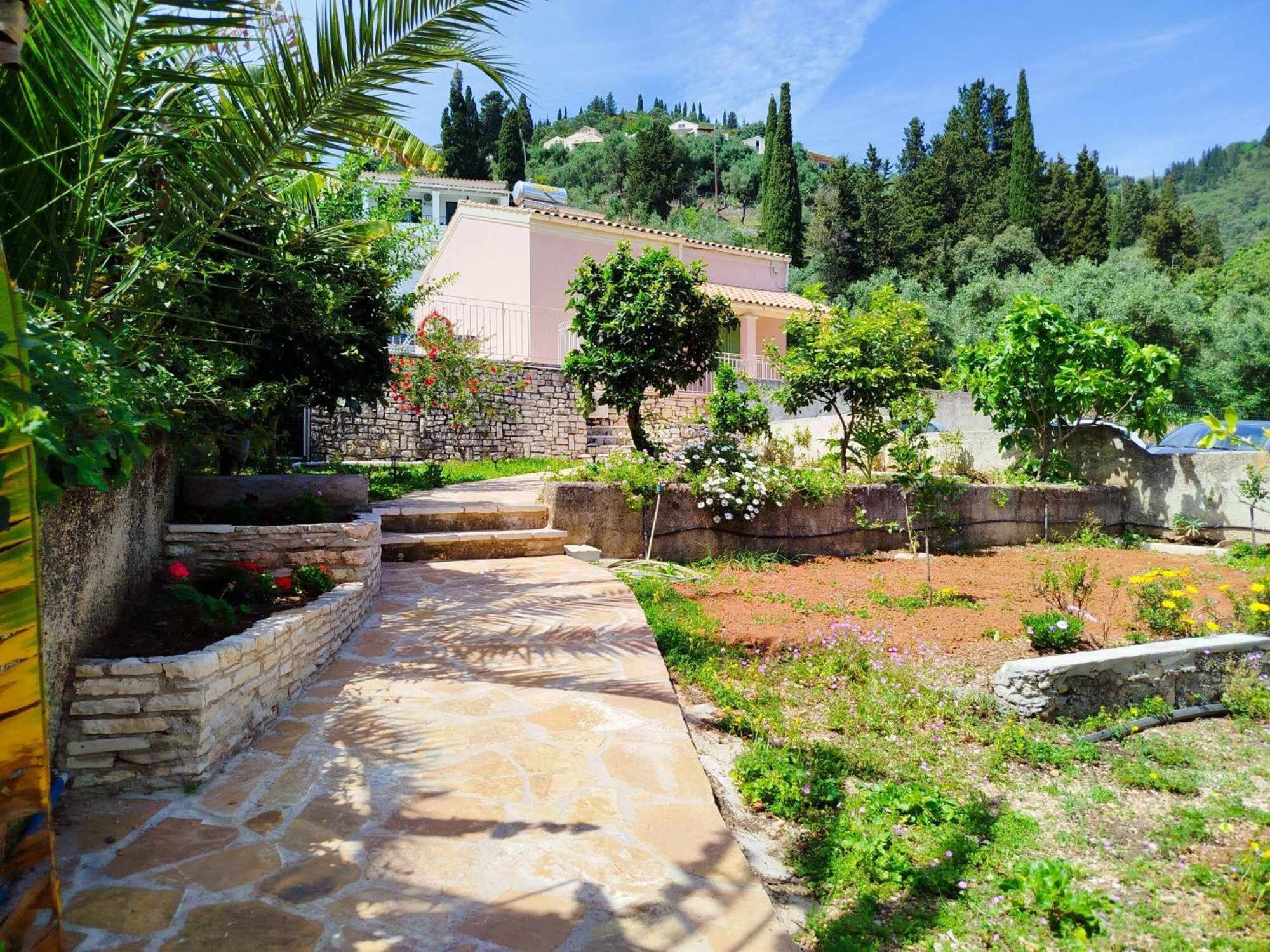 Villa Lemonia Kalami  Exteriör bild